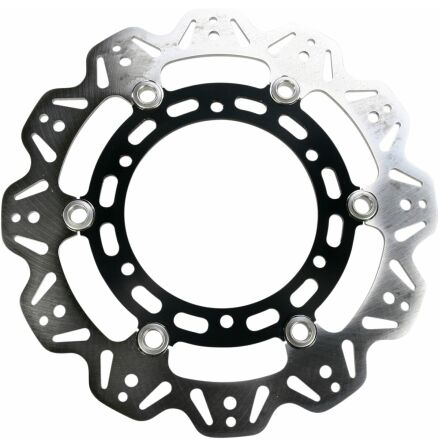 Brake Rotor Vee Series Floating Contour