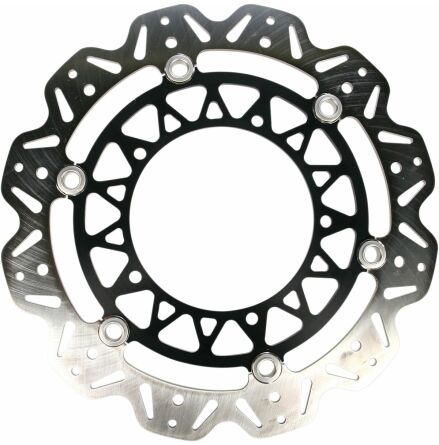 Brake Rotor Vee Series Floating Contour Wave