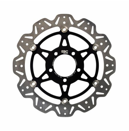 Brake Rotor Vee Series Floating Contour Wave