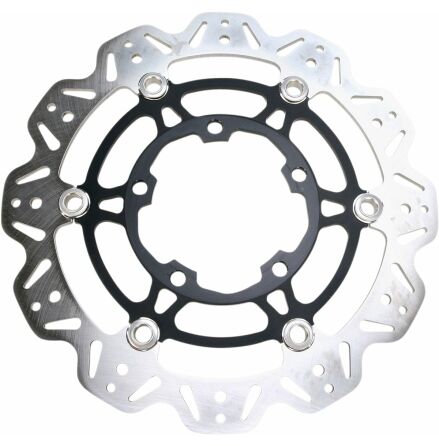 Brake Rotor Vee Series Floating Contour Wave