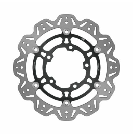 Brake Rotor Vee Series Floating Contour Wave