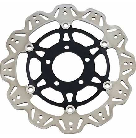 Brake Rotor Vee Series Floating Contour Wave