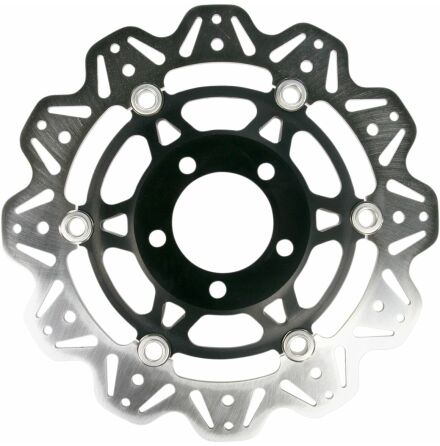 Brake Rotor Vee Series Floating Contour Wave