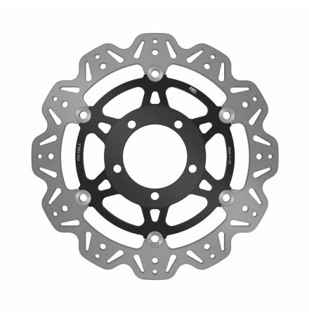 Brake Rotor Vee Series Floating Contour Wave