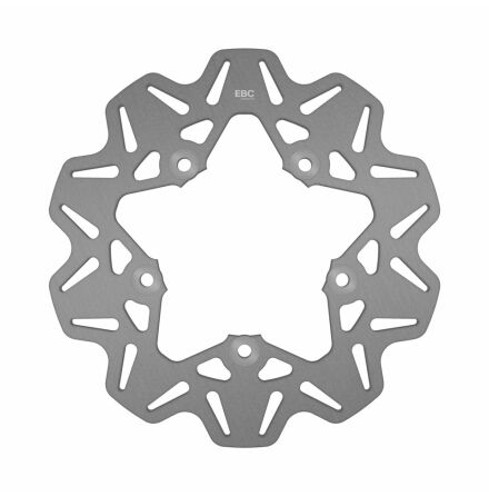 Brake Rotor Vee Series Solid Contour