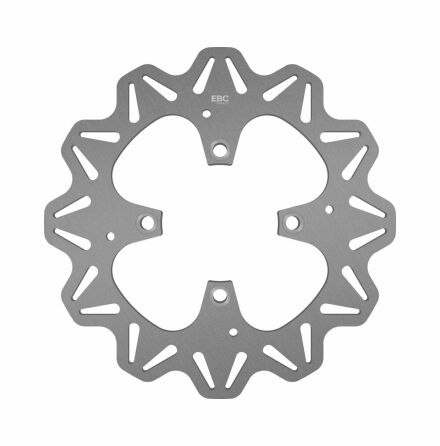 Brake Rotor Vee Series Fixed Contour Wave Rear