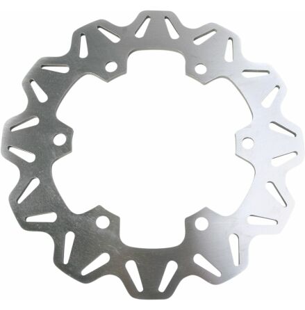 Brake Rotor Vee Series Fixed Contour Wave Rear