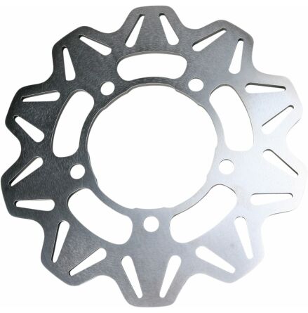 Brake Rotor Vee Series Fixed Contour Wave Rear