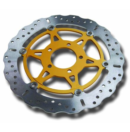 Brake Rotor Xc Series Floating Contour Wave