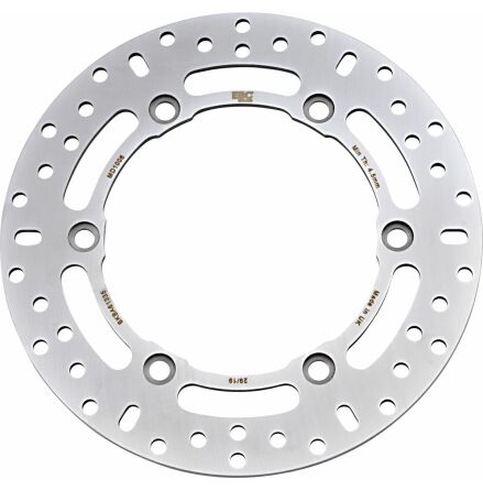 Brake Rotor Replacement Series Solid Round