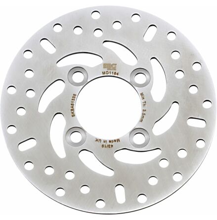 Brake Rotor Replacement Series Solid Round