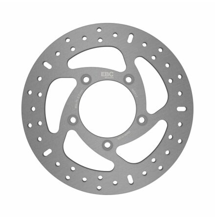 Brake Rotor Hpsr Series Fixed Round Rear