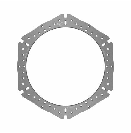 Brake Rotor Replacement Series Solid Round
