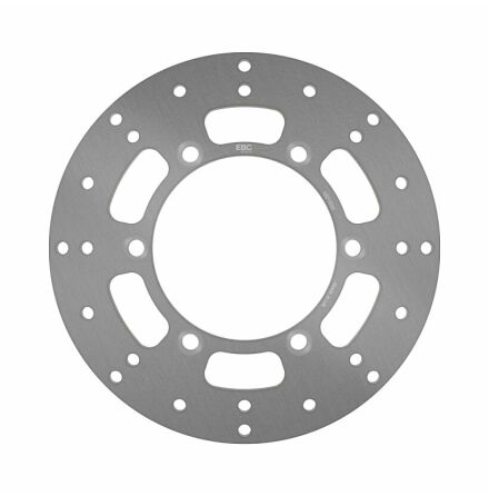Brake Rotor Hpsr Series Solid Round Rear