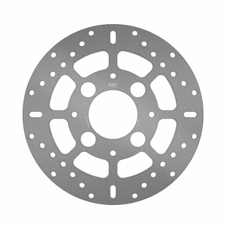 Brake Rotor Fixed Round Rear