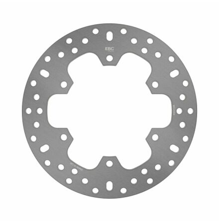 Brake Rotor Hpsr Series Solid Round Rear