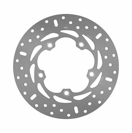 Brake Rotor Hpsr Series Solid Round Rear