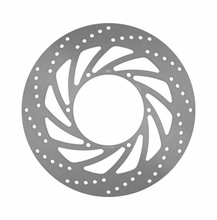 Brake Rotor Hpsr Series Solid Round Rear