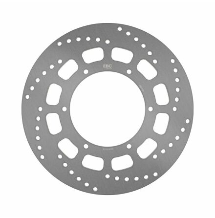 Brake Rotor Hpsr Series Solid Round Rear
