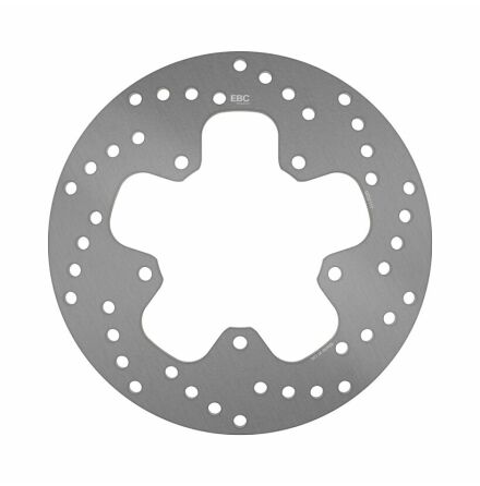 Brake Rotor Hpsr Series Solid Round Rear