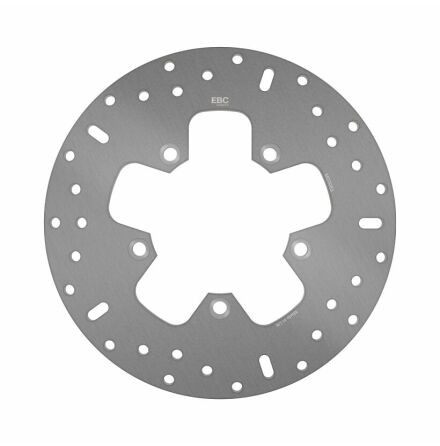 Brake Rotor Hpsr Series Solid Round Rear