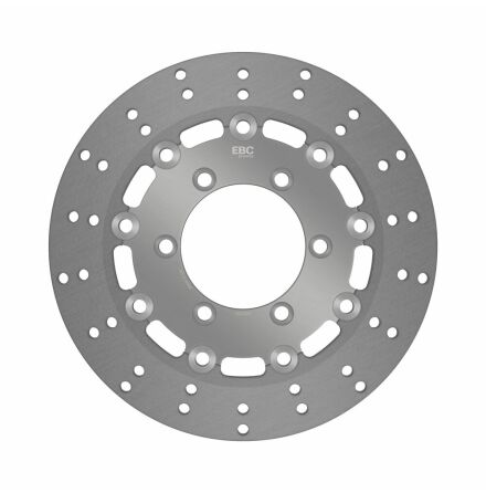 Brake Rotor Round Floating Rear