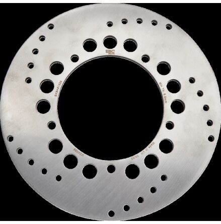 Brake Rotor Hpsr Series Solid Round Rear