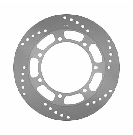 Brake Rotor Hpsr Series Solid Round Rear
