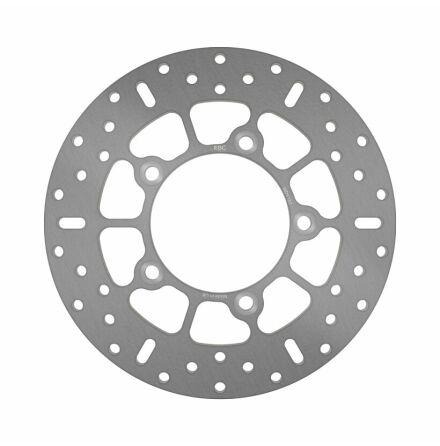 Brake Rotor Hpsr Series Solid Round Rear