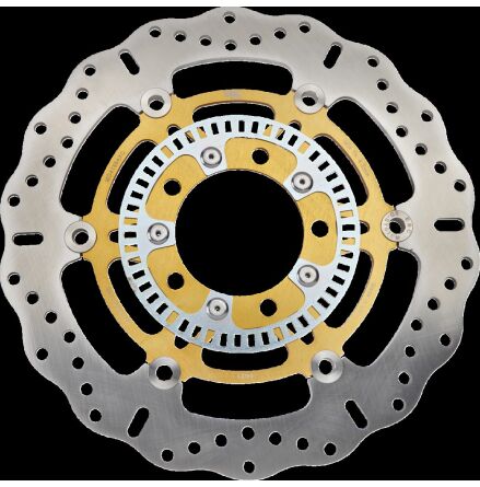 Brake Rotor Xc Series Floating Contour Wave