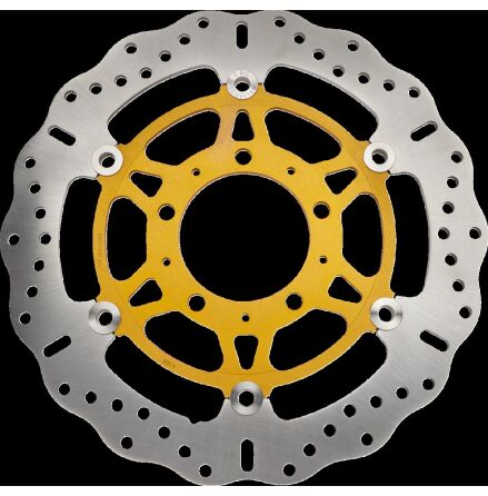 Brake Rotor Xc Series Floating Contour Wave
