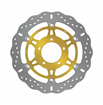 Brake Rotor Xc Series Floating Contour Wave