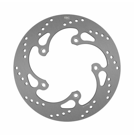Brake Rotor Hpsr Series Solid Round Rear