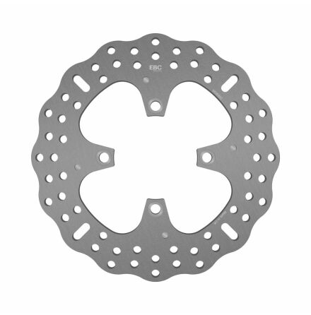 Brake Rotor Fixed Contour Wave Rear