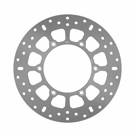 Brake Rotor Hpsr Series Solid Round Rear