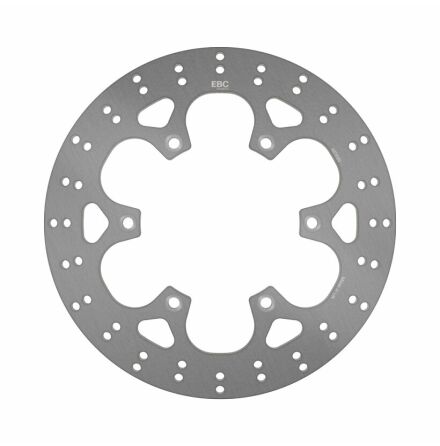 Brake Rotor Hpsr Series Solid Round Rear