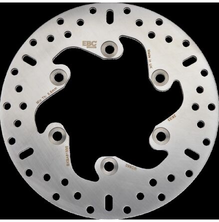 Brake Rotor Fixed Round Rear