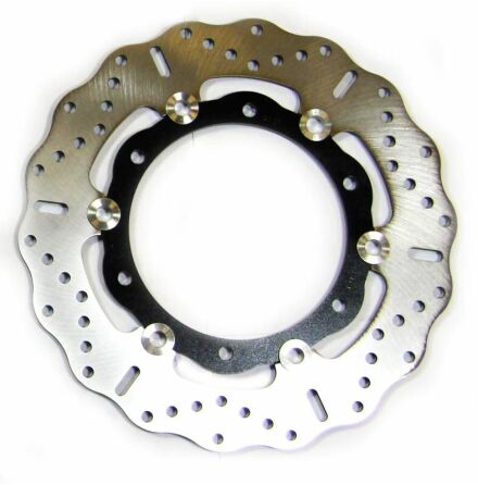 Brake Rotor Floating Contour Wave