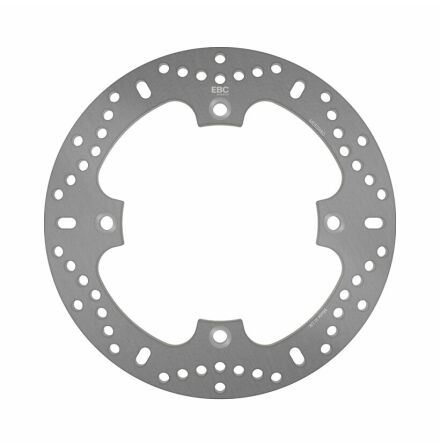 Brake Rotor D-Series Solid Round Offroad