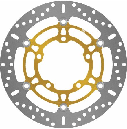 Brake Rotor Floating X-Series Round