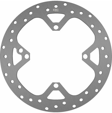 Brake Rotor Fixed D-Series Round