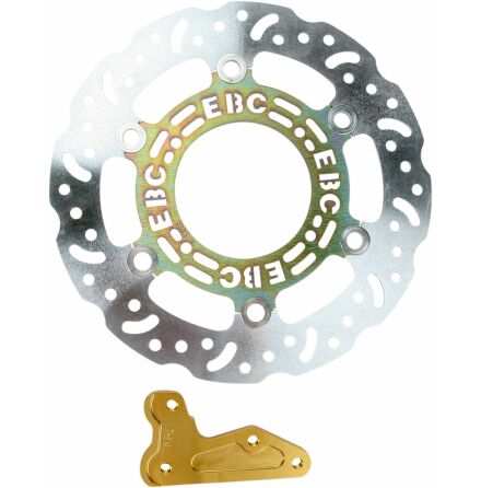 Brake Rotor Oversized Mx Solid Contour