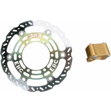 Brake Rotor Oversized Mx Solid Contour