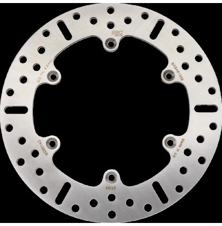 Brake Rotor D-Series Offroad Solid Round