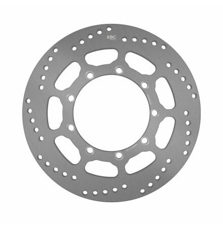 Brake Rotor D-Series Solid Round Offroad
