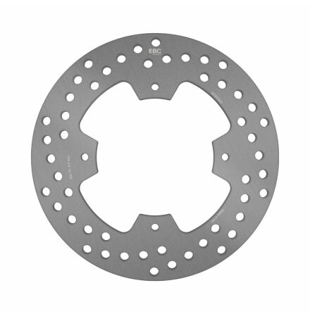 Brake Rotor D-Series Solid Round Offroad
