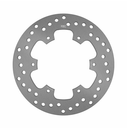 Brake Rotor D-Series Solid Round Offroad