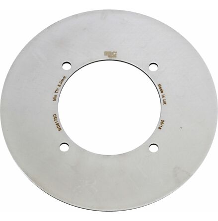 Brake Rotor D-Series Offroad Solid Round