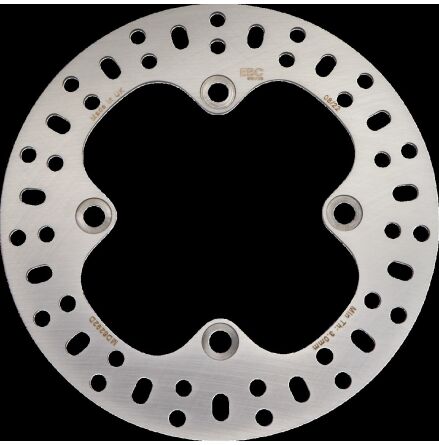Brake Rotor D-Series Fixed Round Offroad