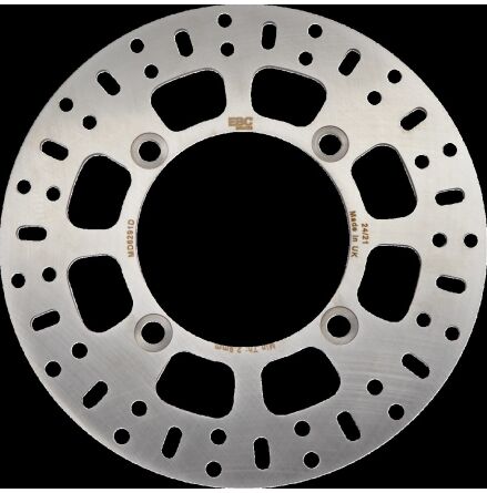 Brake Rotor D-Series Fixed Round Offroad